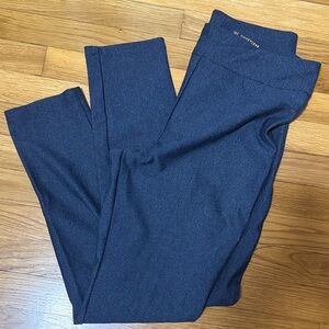 Honey love Dark Navy Textured Leggings